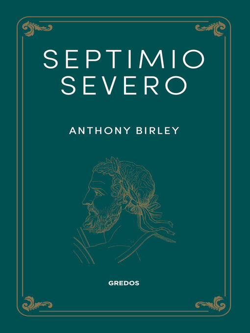 Cover image for Septimio Severo